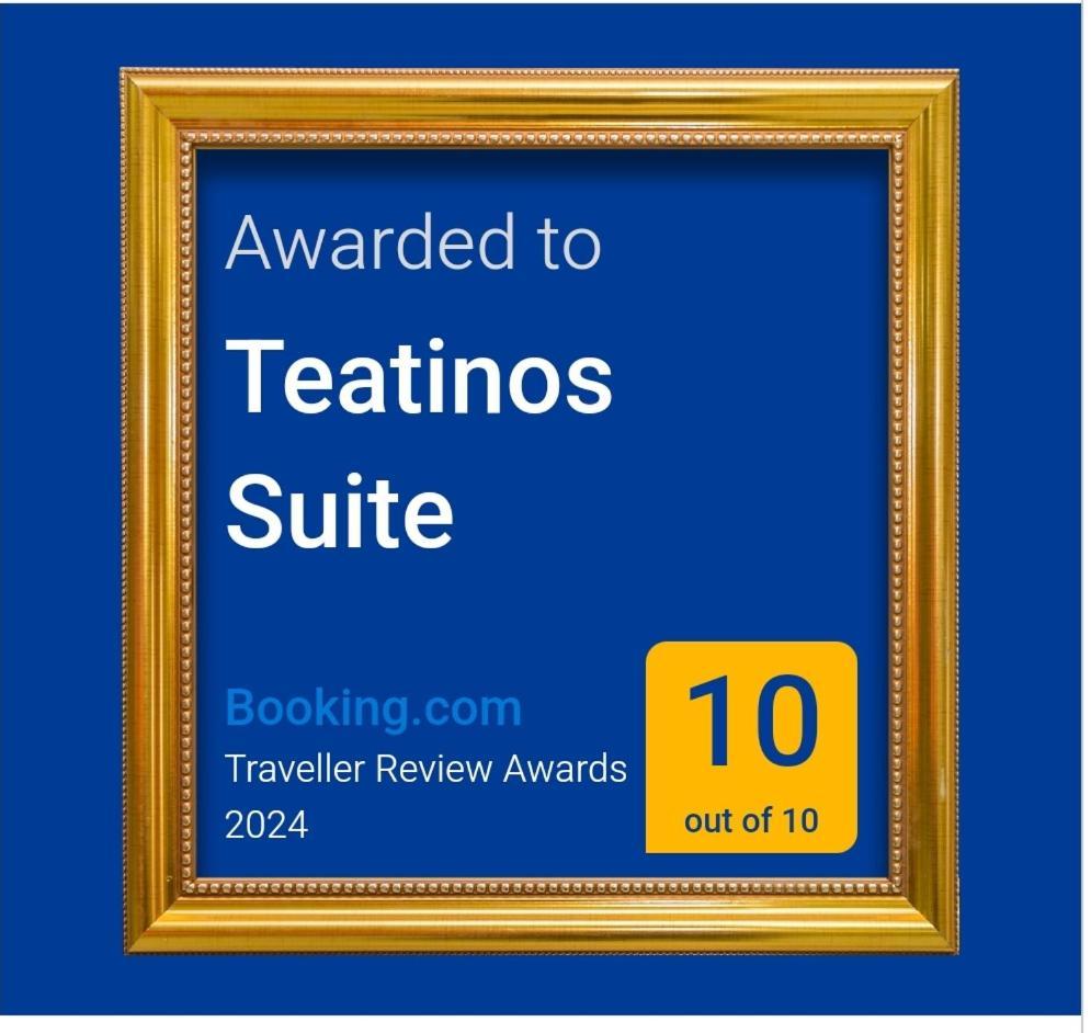 Teatinos Suite Málaga Exterior foto
