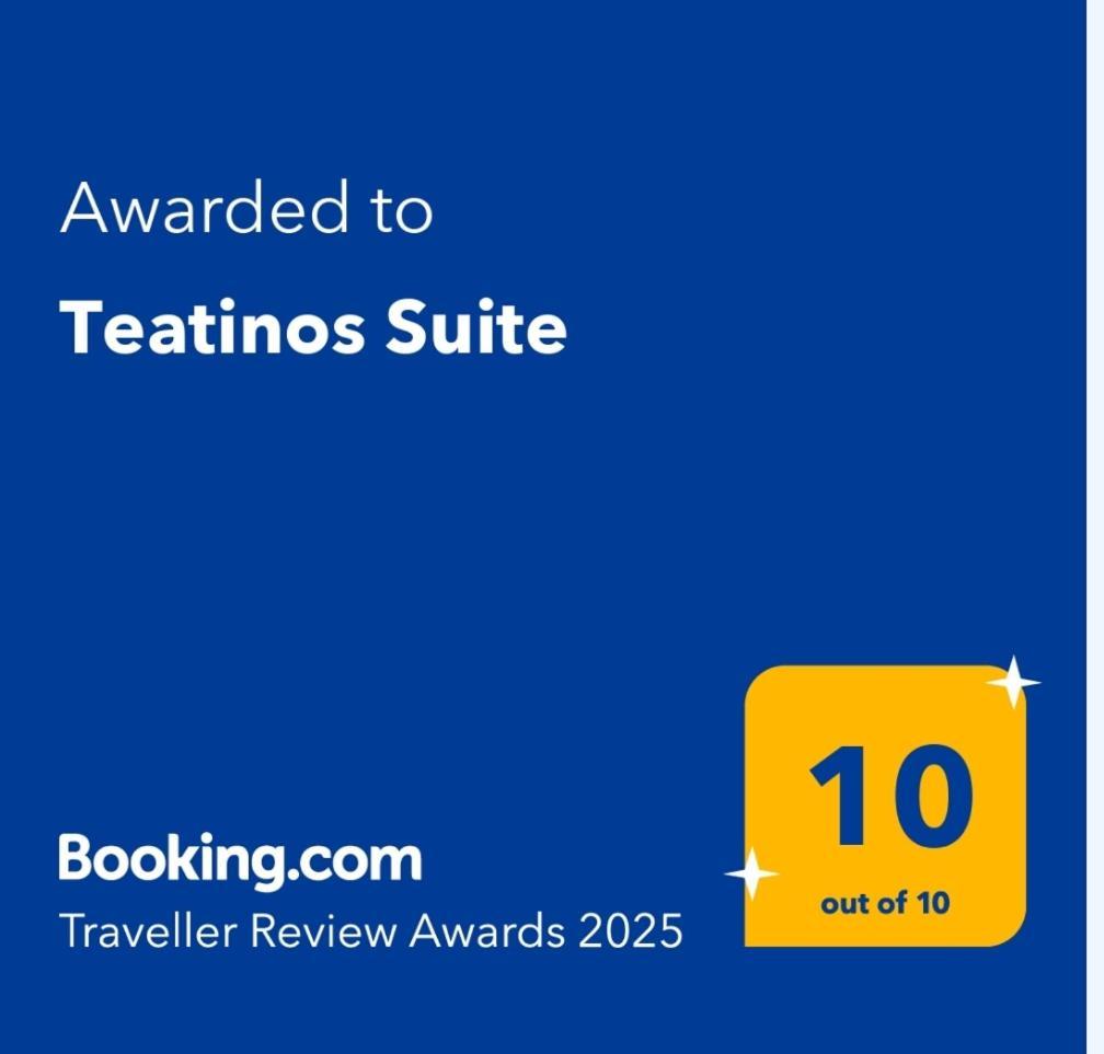 Teatinos Suite Málaga Exterior foto